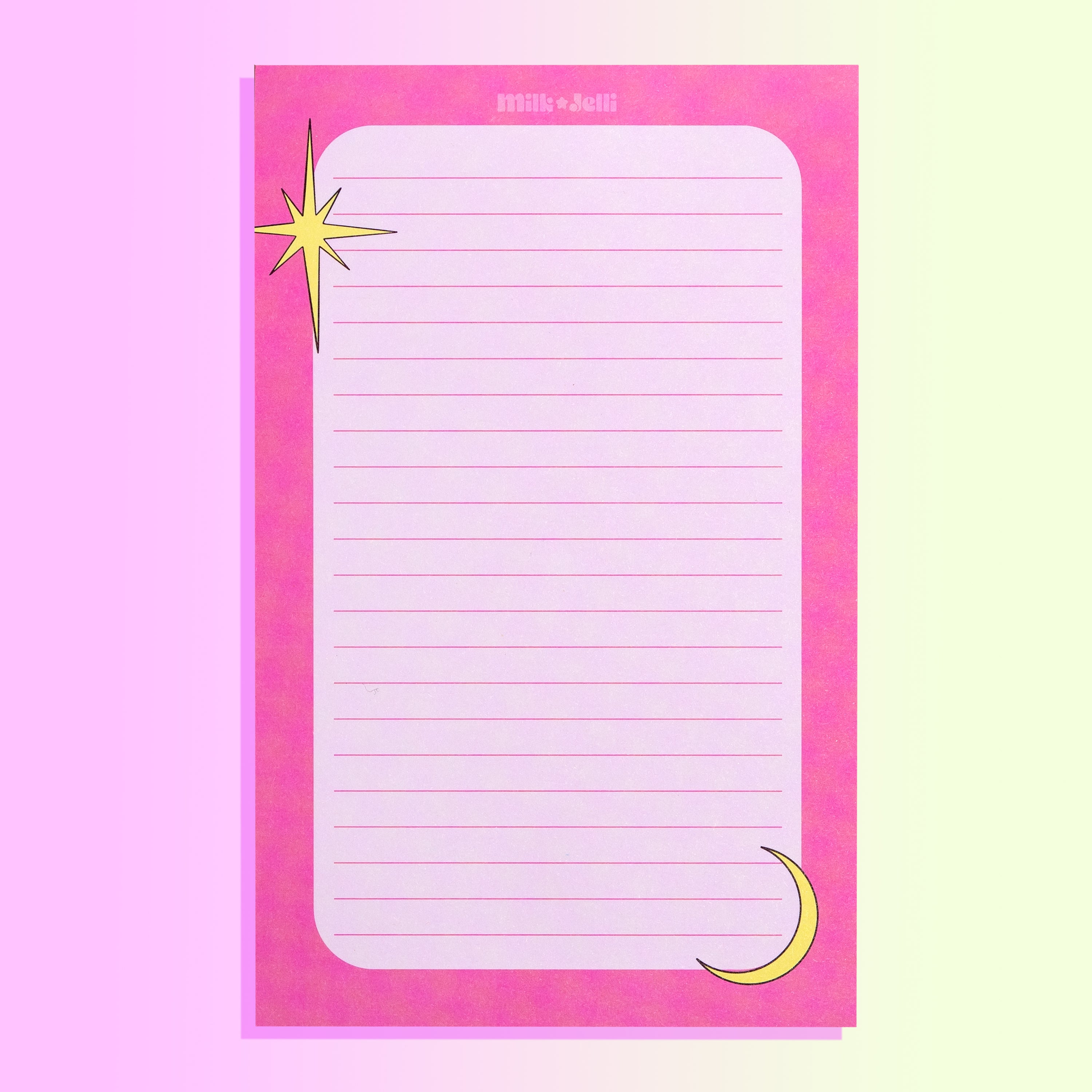 Shoujo Stan Medium Legal Notepad